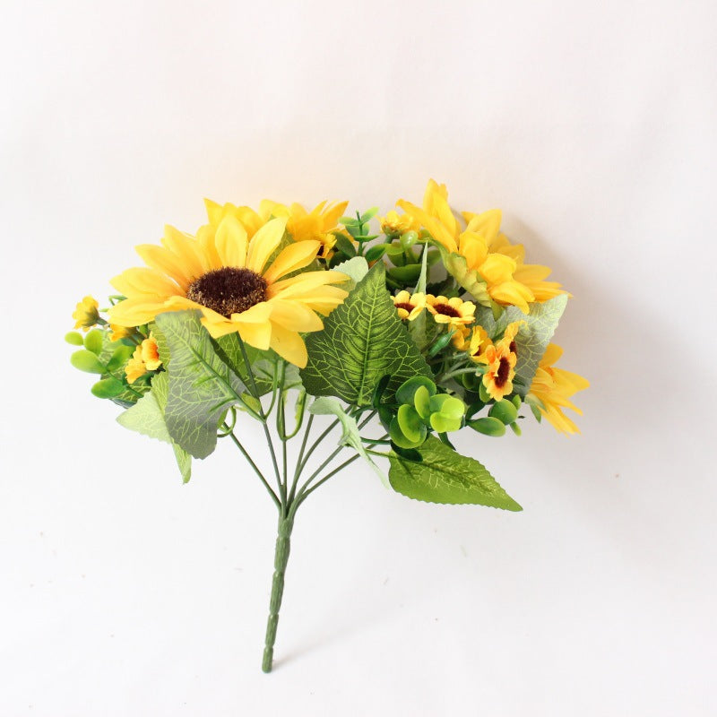 Levensechte Zonnebloem Boeket