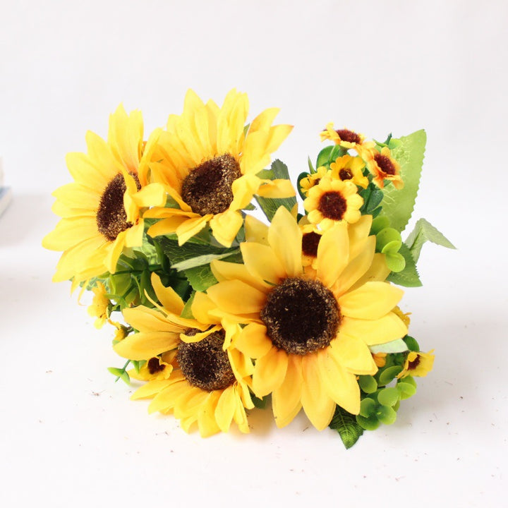 Levensechte Zonnebloem Boeket