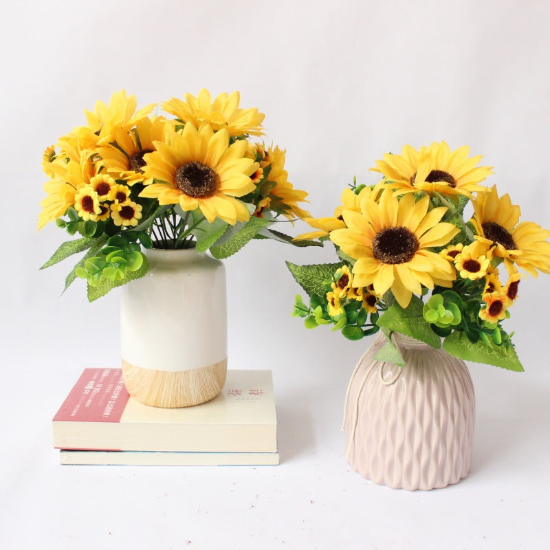 Levensechte Zonnebloem Boeket