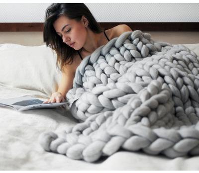 Arosta | Chunky Knit Deken