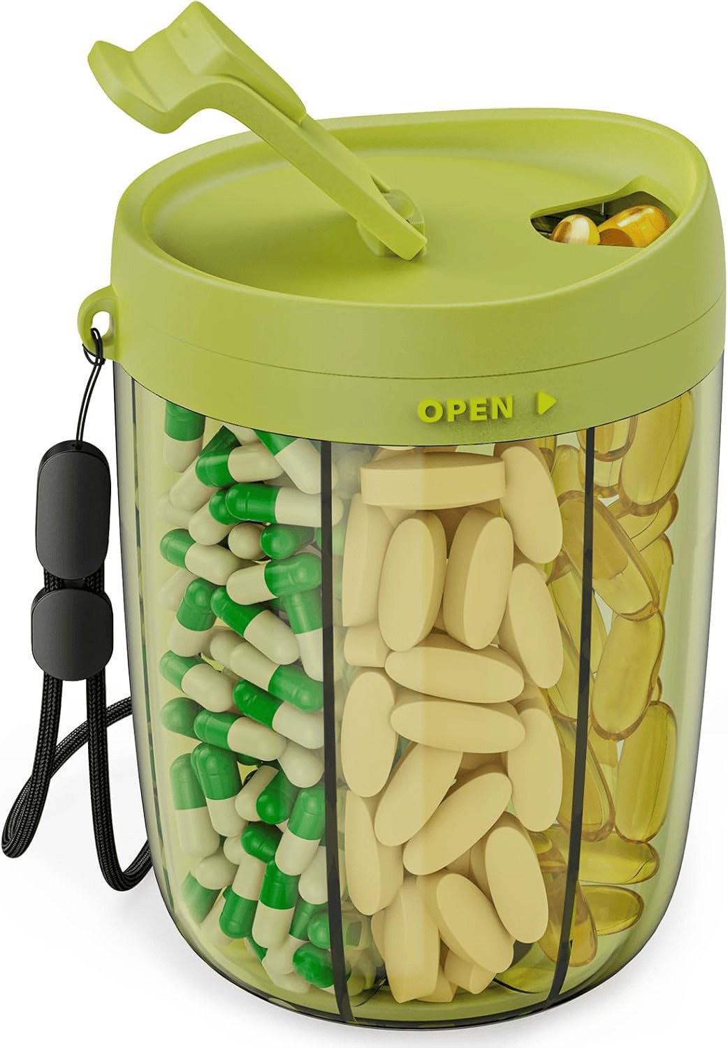 Opbergdoos met 6 vakken – DailyCase