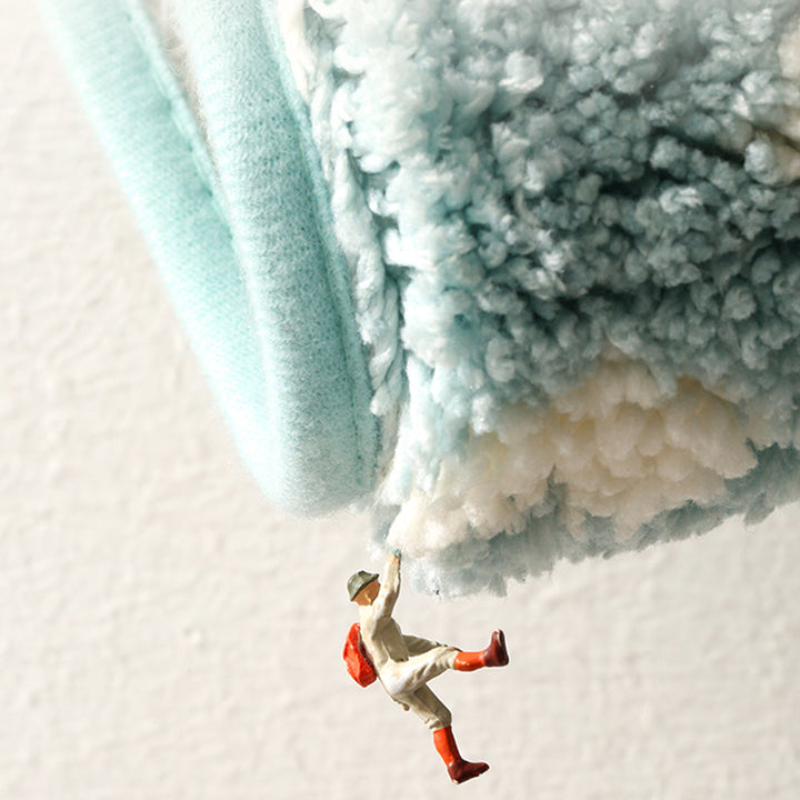 Arosta | Feblilac Get Naked Witte Vloer Badmat, 50x80cm Badkleed, Pluche Waterabsorberend, Antislip Toiletmat, Kunststof Badmatten, Beste Badkleden