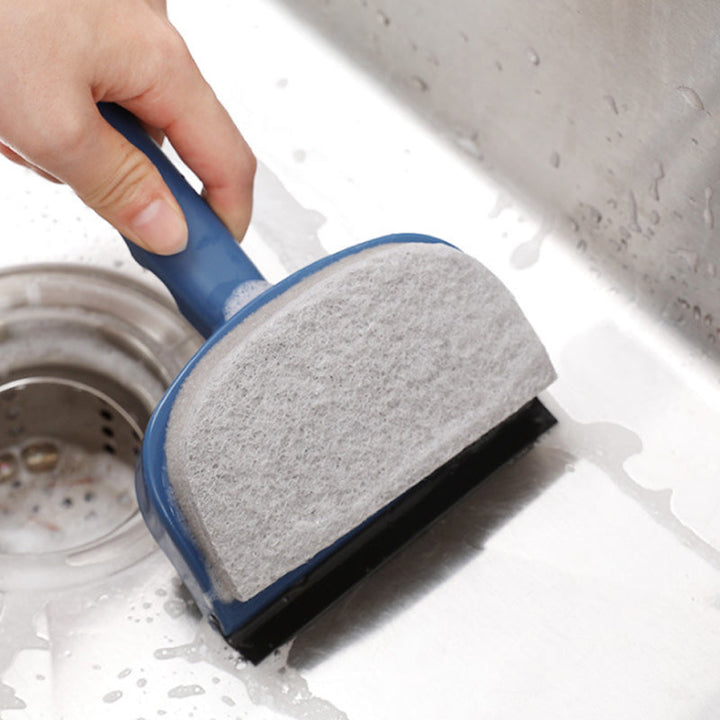 Scraping en Wasborstel
