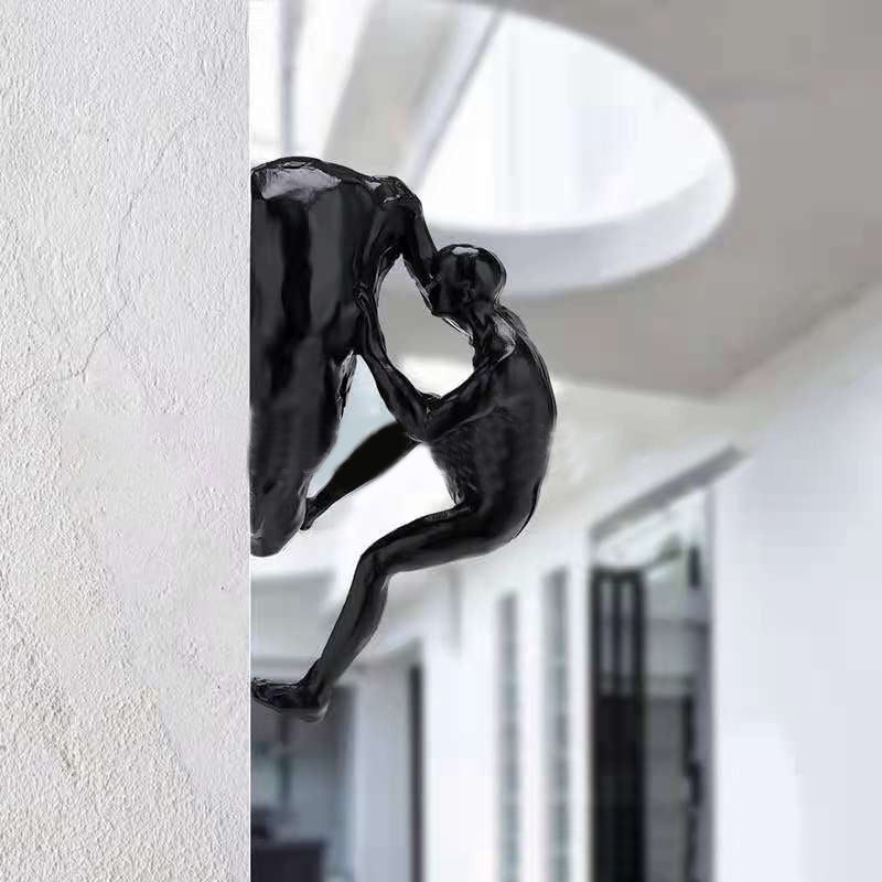 Kletterwand hangende Beelden