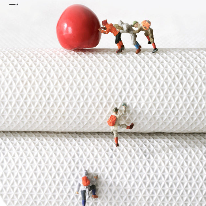 Arosta | Feblilac Get Naked Witte Vloer Badmat, 50x80cm Badkleed, Pluche Waterabsorberend, Antislip Toiletmat, Kunststof Badmatten, Beste Badkleden