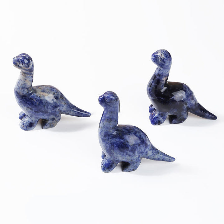 2.5 inch kristallen dinosaur woningdecoratie edelsteen decoratie