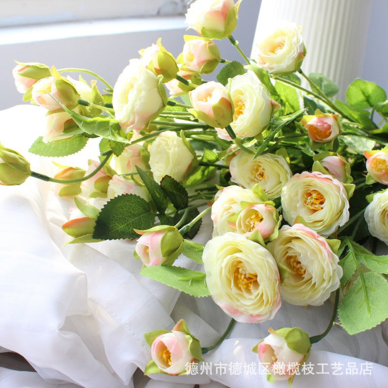 Levensechte decoratieve bloemstengel