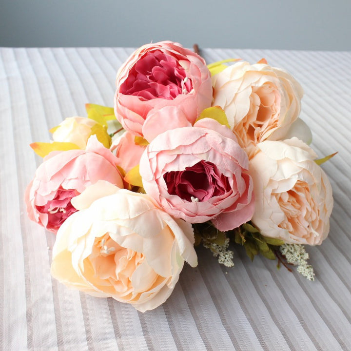 Elegante Pioenroos Boeket