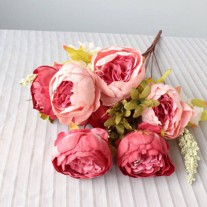Elegante Pioenroos Boeket