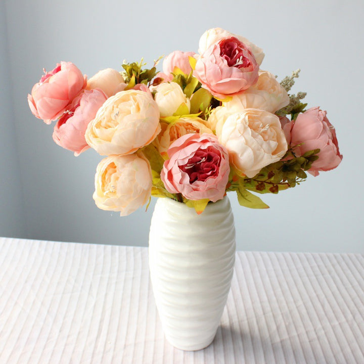 Elegante Pioenroos Boeket