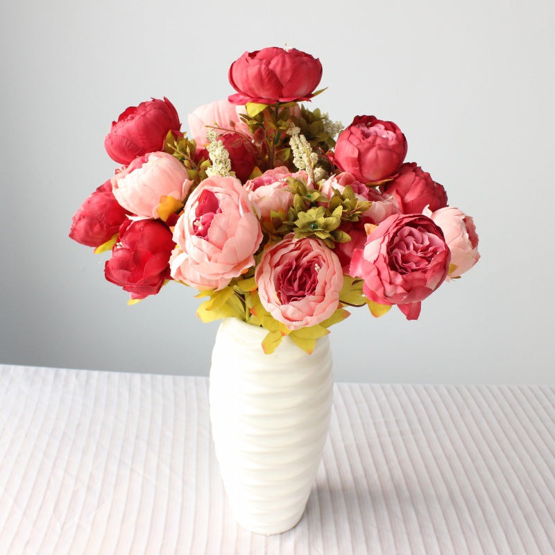 Elegante Pioenroos Boeket