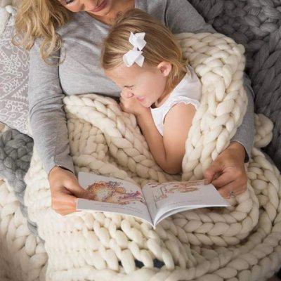 Arosta | Chunky Knit Deken