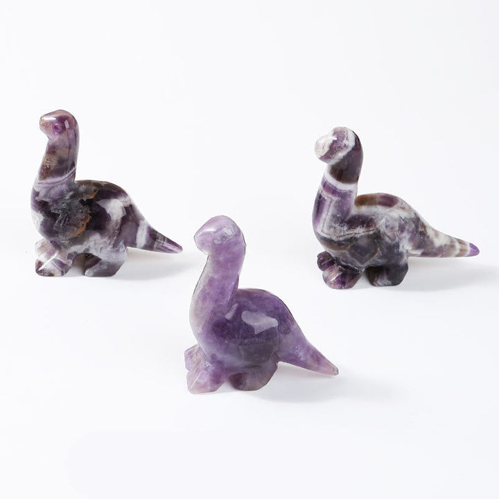 2.5 inch kristallen dinosaur woningdecoratie edelsteen decoratie
