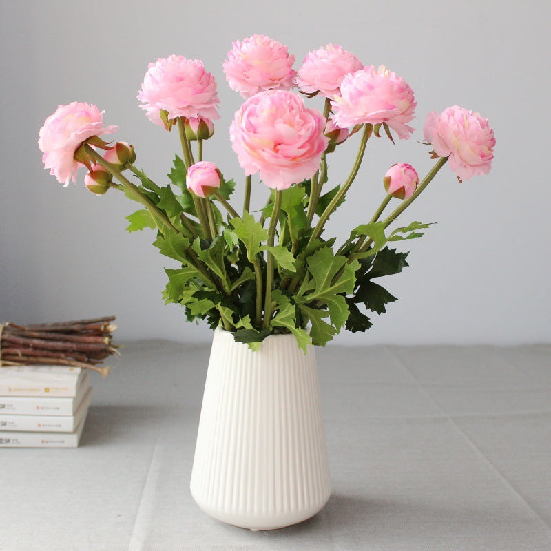 Levensechte Zijde Bloemen Boeket