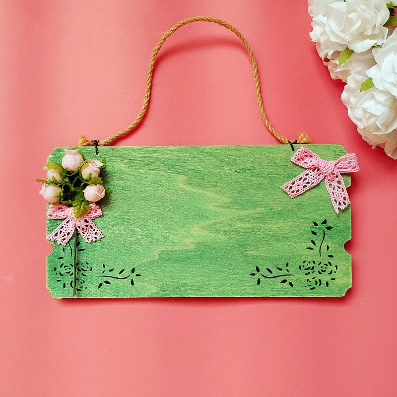 Decoratieve Hangende Berichtenbord Set