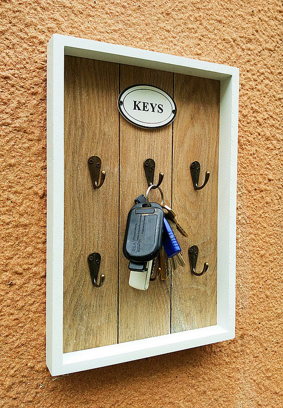 Wandgemonteerde Sleutelhanger Organizer