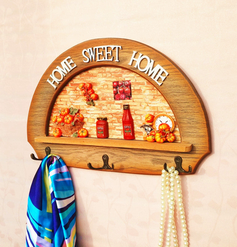 Home Sweet Home Decoratieve Wandplank