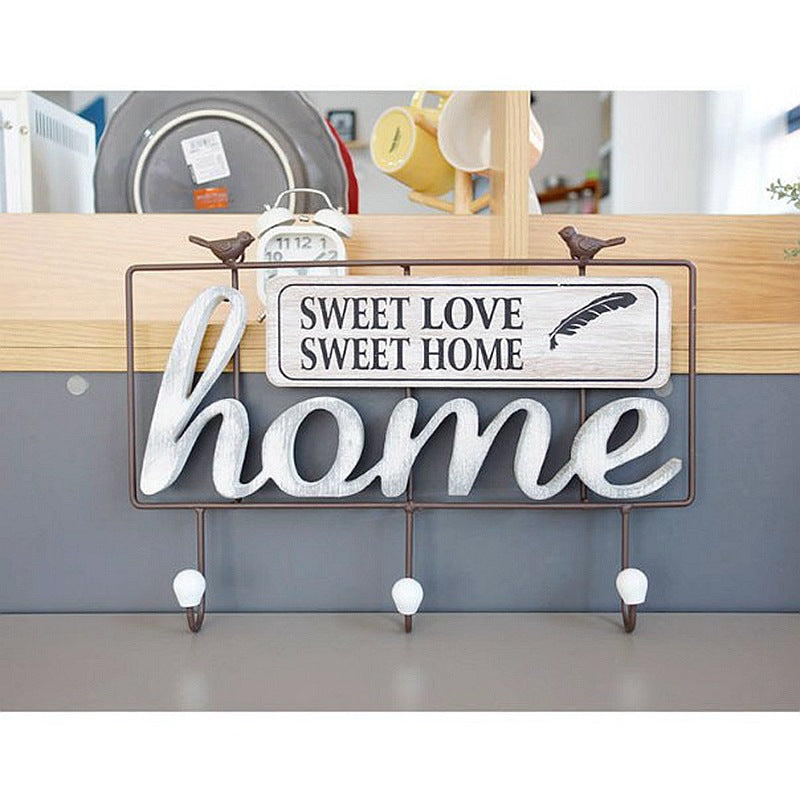 Decoratieve Wand Haak Plank