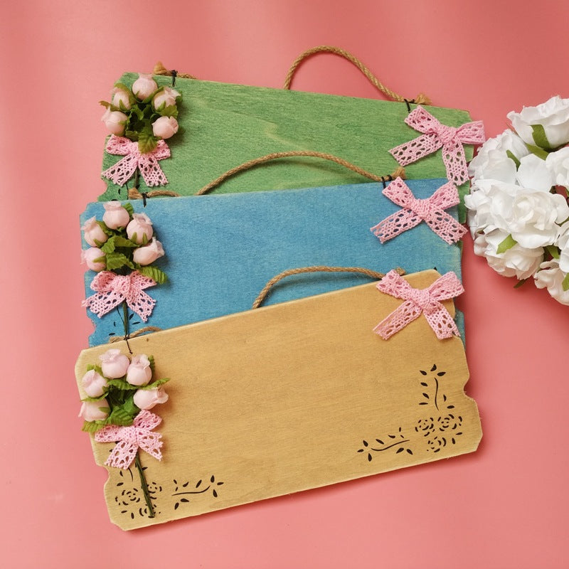 Decoratieve Hangende Berichtenbord Set