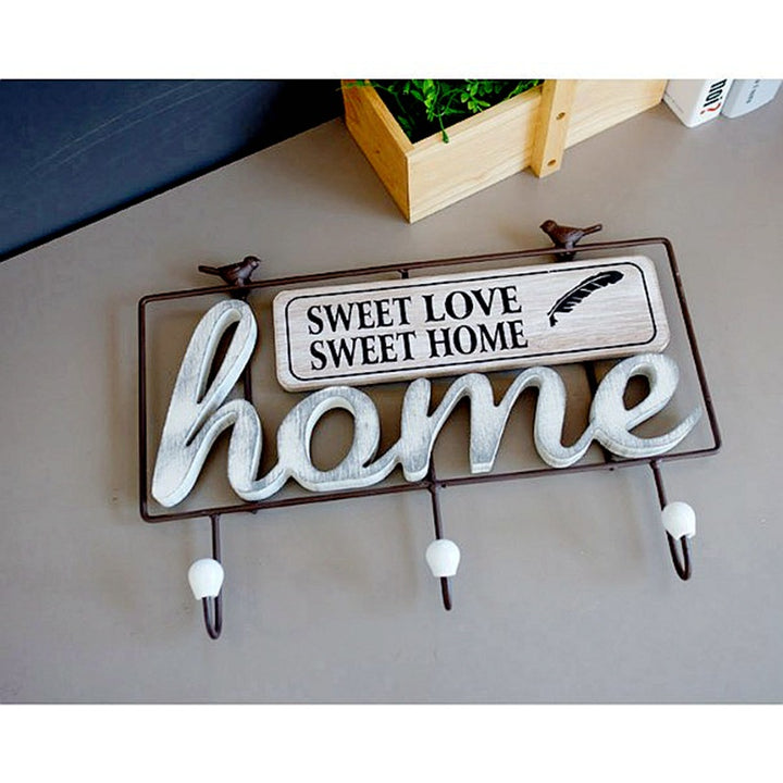 Decoratieve Wand Haak Plank
