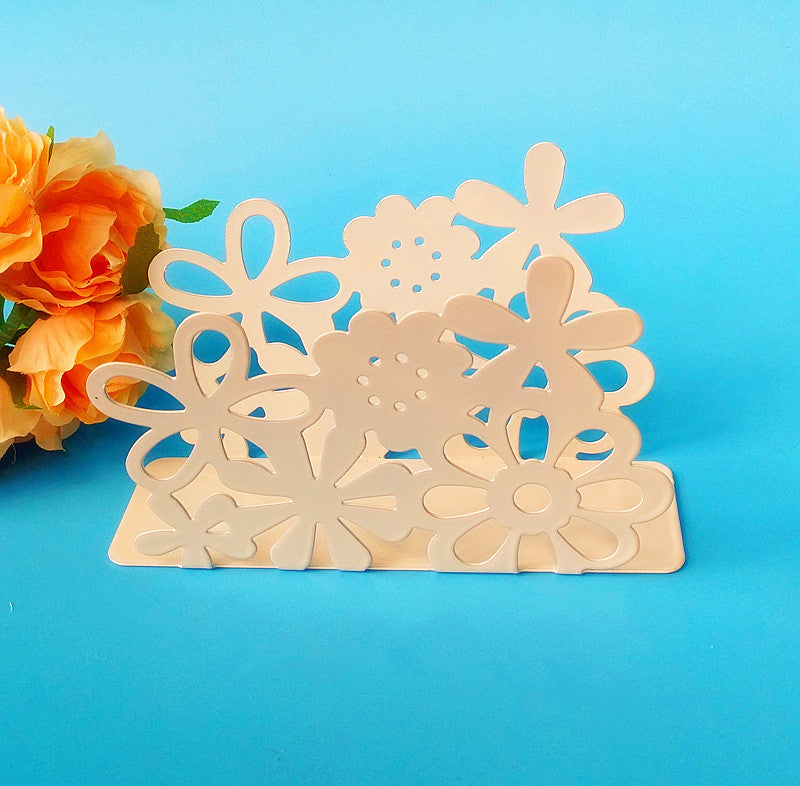 Decoratieve Bloem Handdoekhouder