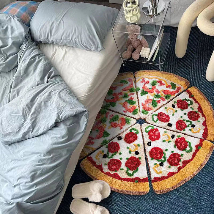 Arosta | Fluffy Tufted Pizza Badmat