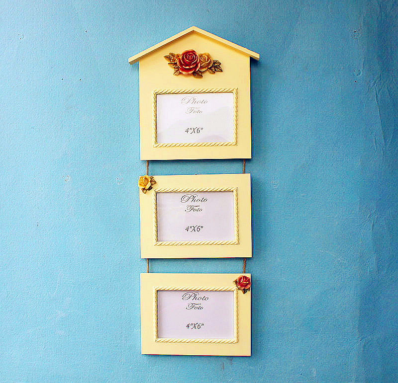 Decoratieve Drievoudige Fotolijst