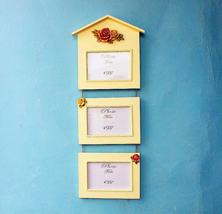 Decoratieve Drievoudige Fotolijst