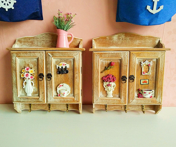 Rustieke Decoratieve Wandkast