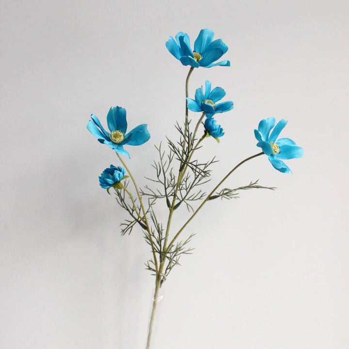 Levensechte Cosmos Bloem Steel