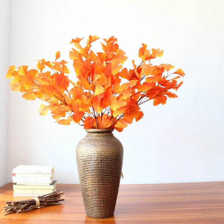 Decoratieve Ginkgo Blad Arrangering
