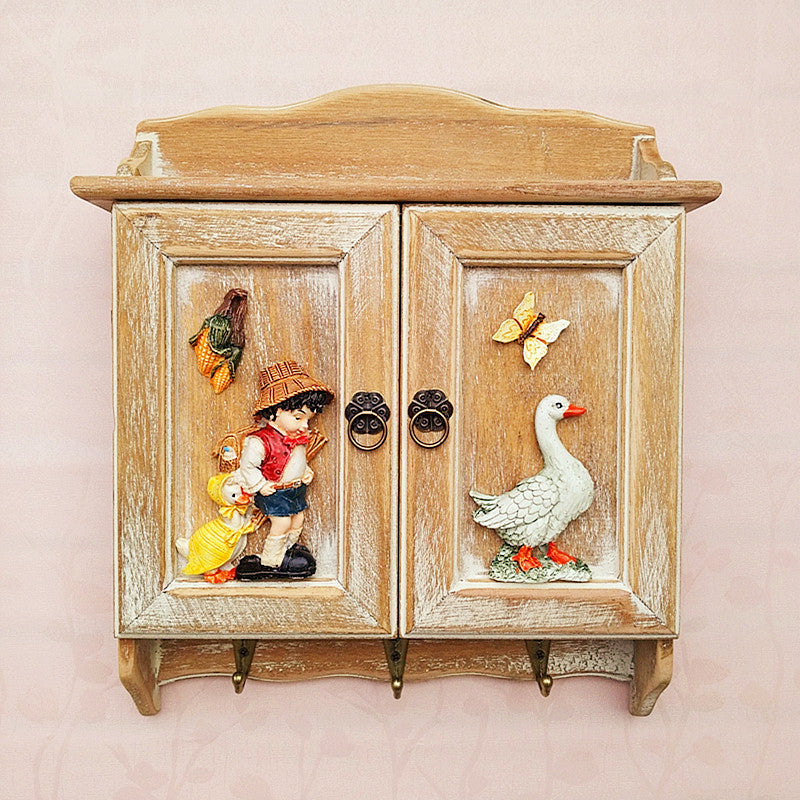 Rustieke Decoratieve Wandkast