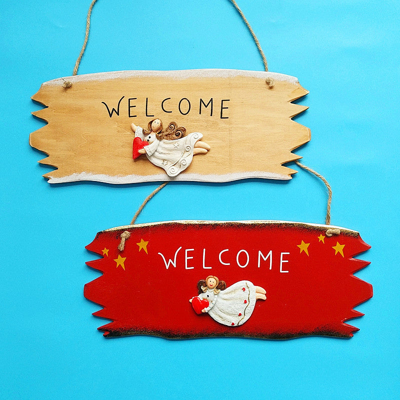 Decoratief Welkom Bord