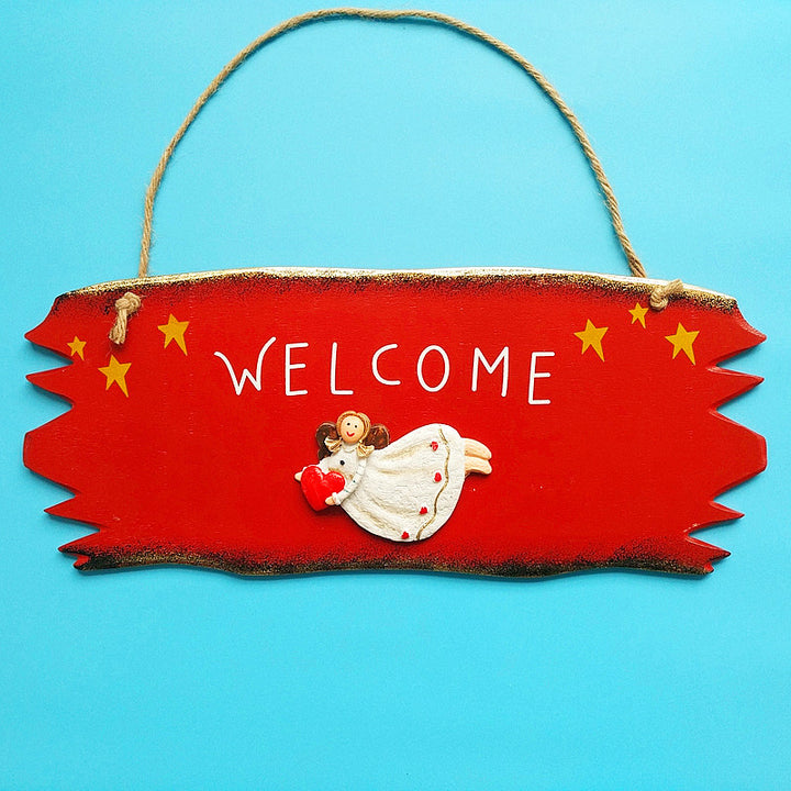 Decoratief Welkom Bord