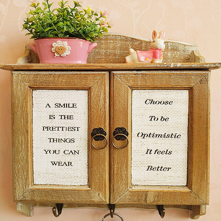 Rustieke Decoratieve Wandkast