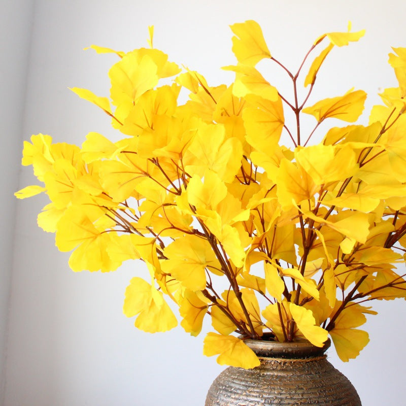 Decoratieve Ginkgo Blad Arrangering