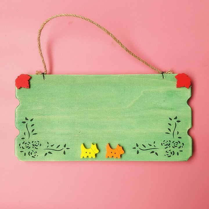 Decoratieve Wand Hangende Bord