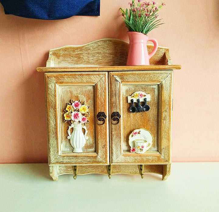 Rustieke Decoratieve Wandkast
