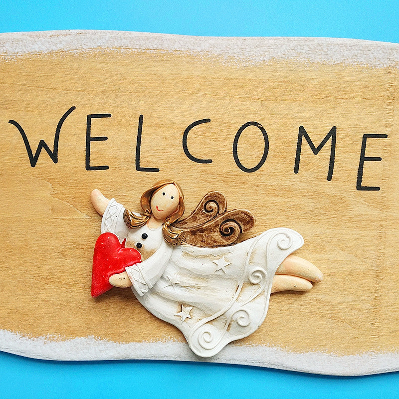 Decoratief Welkom Bord