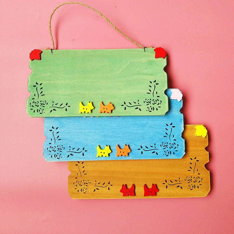 Decoratieve Wand Hangende Bord