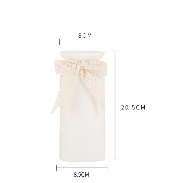 Elegante Rustieke Keramische Vaas
