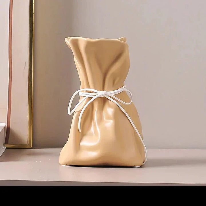 Elegante Vaas - Gerecycled - Verfijnd Ontwerp - Milieuvriendelijk en stijlvol