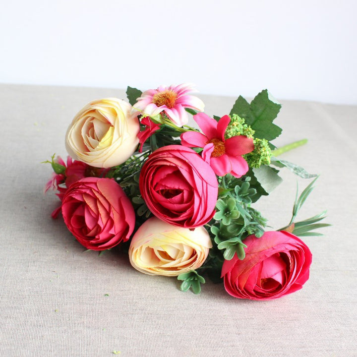 Realistische Faux Bloem Boeket