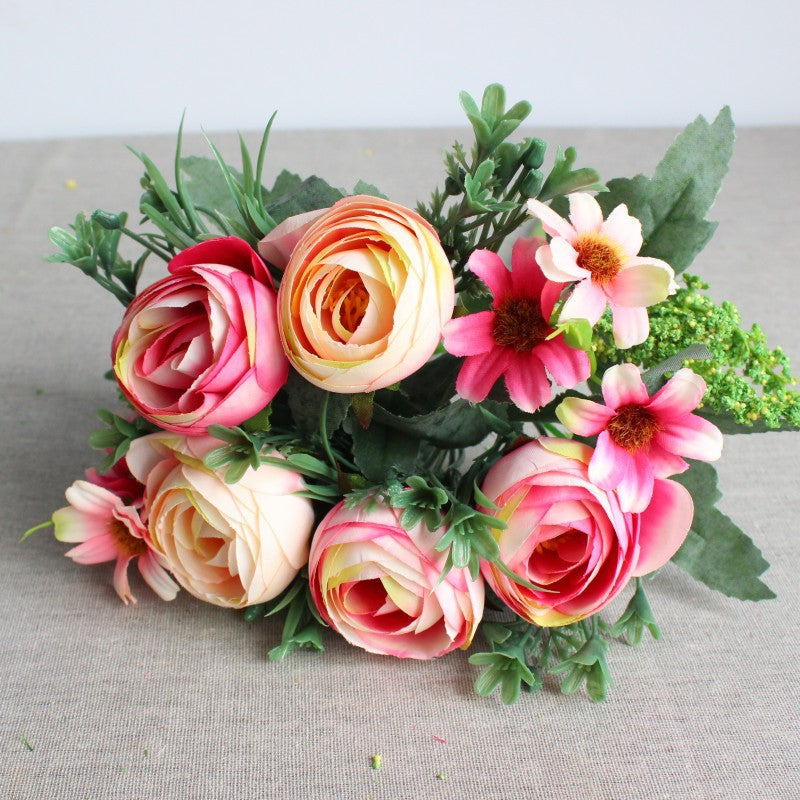 Realistische Faux Bloem Boeket
