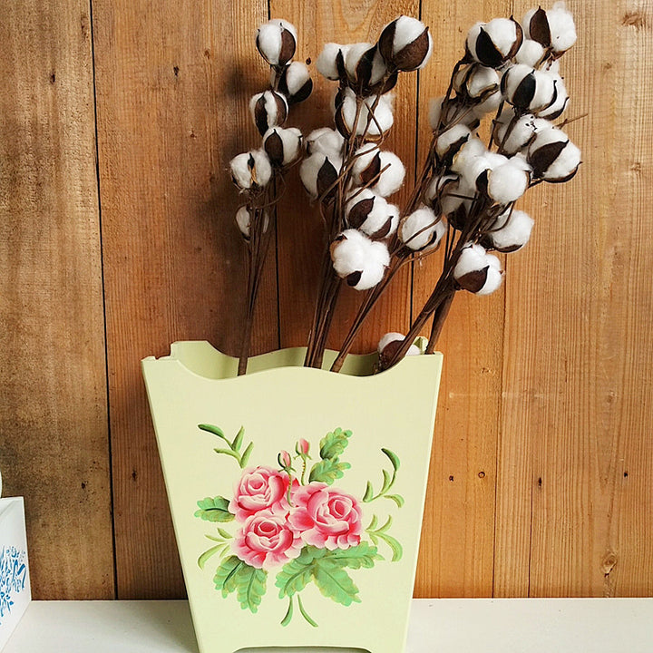 Decoratieve Katoenbloem Arrangement
