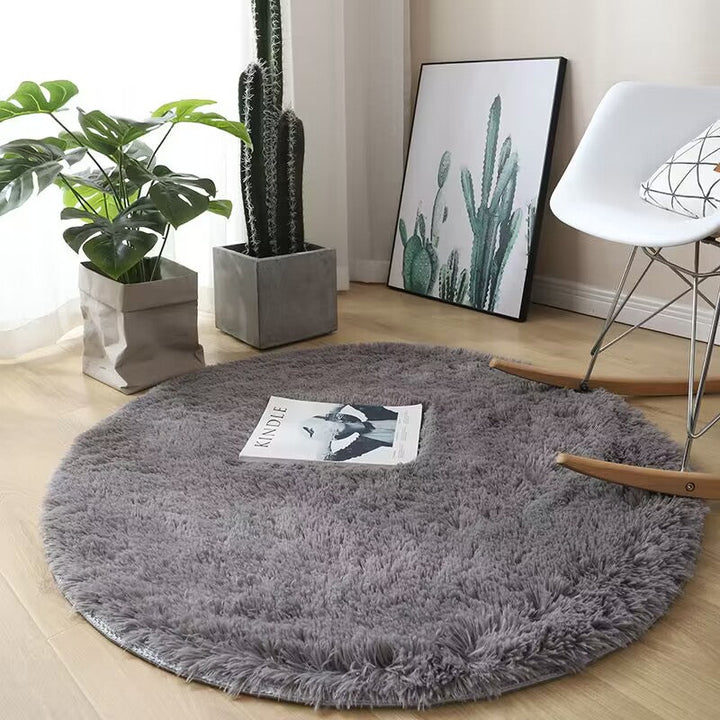 Arosta | Gezellige zachte ronde vloerkleed