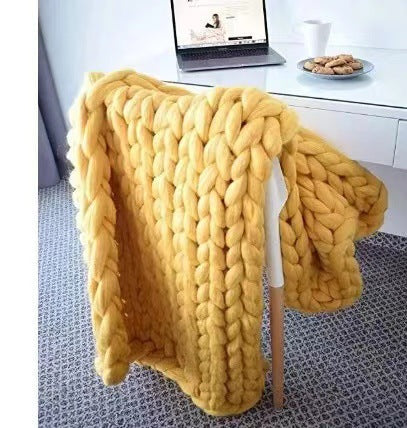 Arosta | Chunky Knit Deken