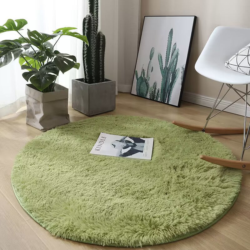 Arosta | Gezellige zachte ronde vloerkleed