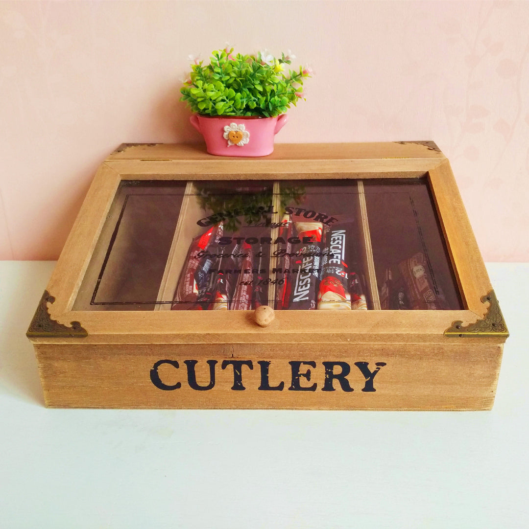 Decoratieve Koffie Opbergdoos