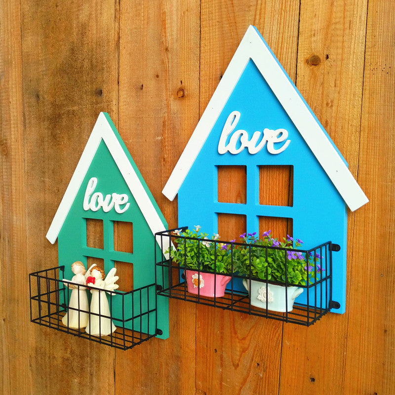 Decoratieve Wandorganizer Rek